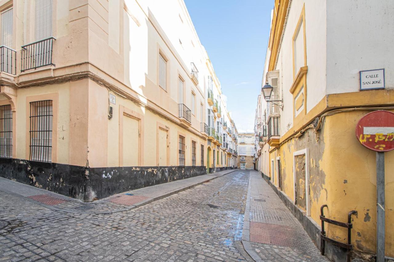 Apartamento El Cobijo De Cádiz Exteriör bild