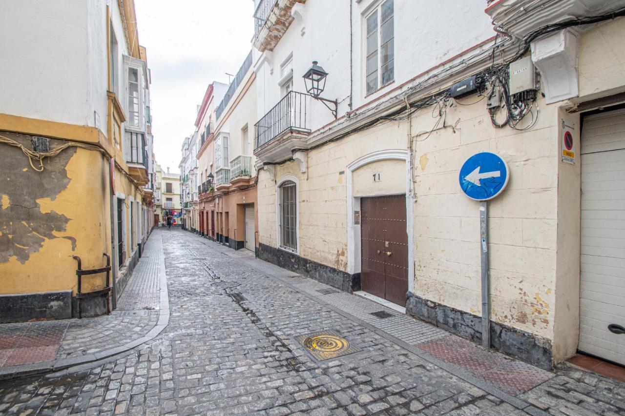 Apartamento El Cobijo De Cádiz Exteriör bild